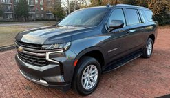 2021 Chevrolet Suburban Shield LT