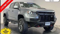 2022 Chevrolet Colorado ZR2