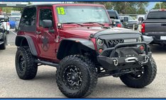2013 Jeep Wrangler Sport