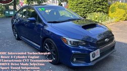 2019 Subaru WRX Limited