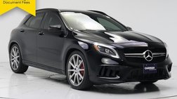 2018 Mercedes-Benz GLA-Class AMG GLA 45