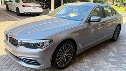 2019 BMW 5 Series 530i