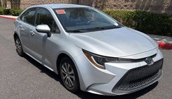 2022 Toyota Corolla Hybrid LE