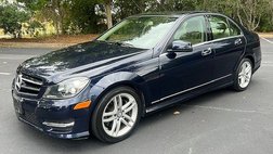 2014 Mercedes-Benz C-Class C 300