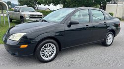 2007 Ford Focus ZX4 SE