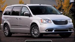 2012 Chrysler Town and Country Touring