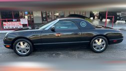 2002 Ford Thunderbird Deluxe