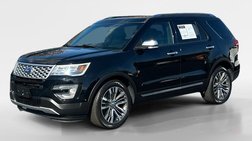2017 Ford Explorer Platinum