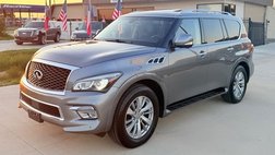 2017 Infiniti QX80 RWD