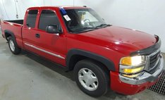 2006 GMC Sierra 1500 SLE