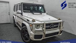 2015 Mercedes-Benz G-Class G 63 AMG