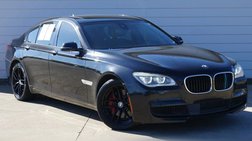 2015 BMW 7 Series 750i