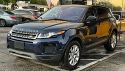 2018 Land Rover Range Rover Evoque SE
