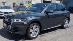 2019 Audi Q5 quattro Premium Plus 45 TFSI