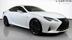 2023 Lexus RC 350 F SPORT