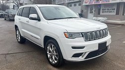 2019 Jeep Grand Cherokee Summit