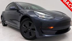 2021 Tesla Model 3 Standard Range Plus