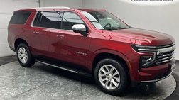 2025 Chevrolet Suburban Shield Premier