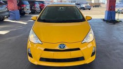 2014 Toyota Prius c Three