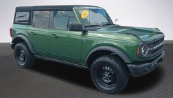 2022 Ford Bronco Black Diamond