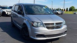 2014 Dodge Grand Caravan American Value Pkg