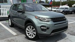 2017 Land Rover Discovery Sport SE
