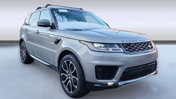 2022 Land Rover Range Rover Sport HSE Silver Edition