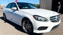 2016 Mercedes-Benz E-Class E 400 4MATIC