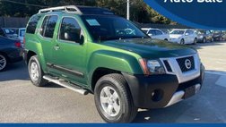 2012 Nissan Xterra S