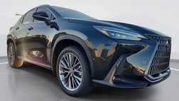 2026 Lexus NX 350h Luxury