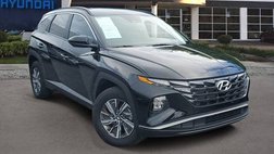 2024 Hyundai Tucson Hybrid Blue