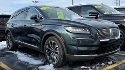 2022 Lincoln Nautilus Reserve