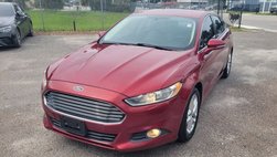 2014 Ford Fusion SE