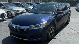 2017 Honda Accord LX