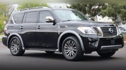 2018 Nissan Armada Platinum