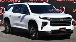 2024 Chevrolet Traverse LT