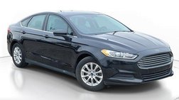 2015 Ford Fusion S