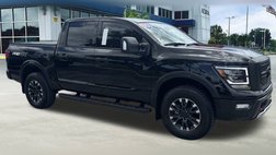 2024 Nissan Titan PRO-4X