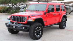 2024 Jeep Wrangler Rubicon X 4x4