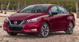 2020 Nissan Versa S