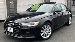 2013 Audi A6 3.0T quattro Premium Plus