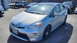 2014 Toyota Prius Three