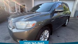 2008 Toyota Highlander Hybrid Limited