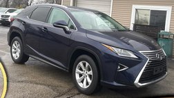 2016 Lexus RX 350 4D SUV AWD