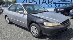 2002 Honda Accord LX