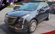 2018 Cadillac XT5 Base