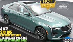 2025 Cadillac CT4 Sport