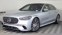 2024 Mercedes-Benz S-Class AMG S 63 E Performance