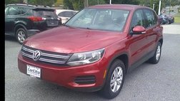 2014 Volkswagen Tiguan S