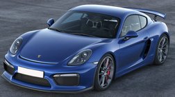 2016 Porsche Cayman GT4
